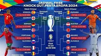 Jadwal Euro 2024 Rcti Malam Ini 3 Juli